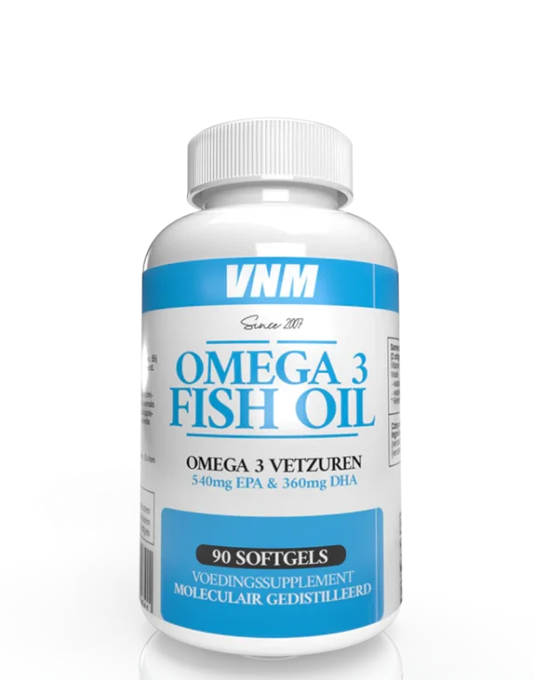 Omega 3 Vis Olie